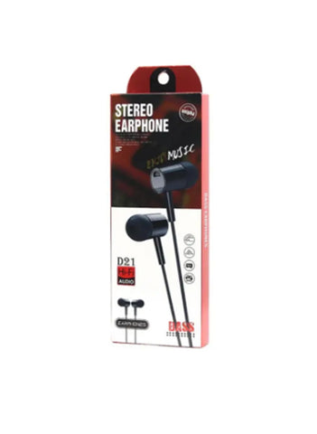 D21 Extra Bass Earphones