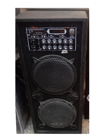 Master RX-2000 Double Multimedia Speaker