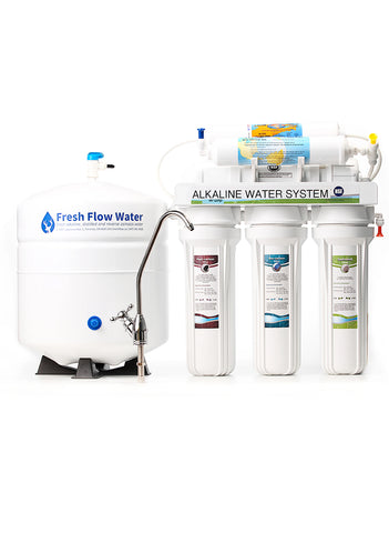 7 Stages Alkaline Filtration System