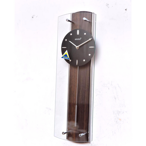 Amms Dark Brown Long Pendulum Watches