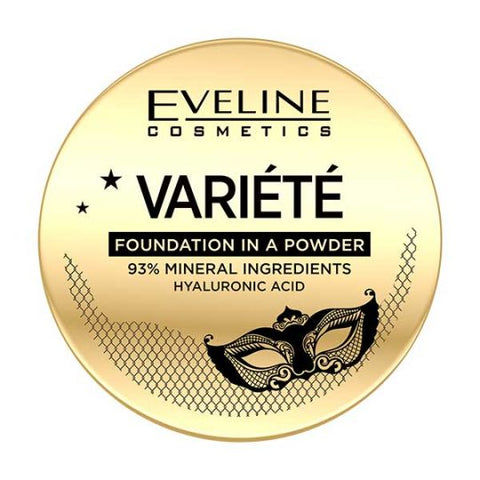 Variete Mineral Powder 03 Vanilla