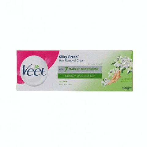 Veet Hair Removel Cream Silk & Fresh Dry Skin 100g