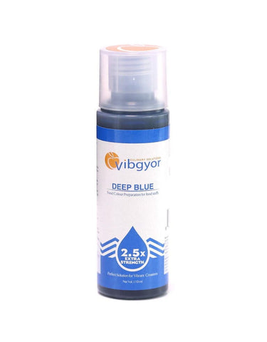 Vibgyor Food Colour Deep Blue 110ml