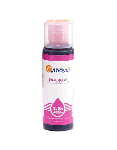 Vibgyor Food Colour Pink Rose 110ml