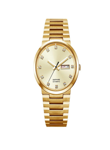 Faleda Golden Watch