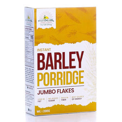 Sunbeam Instant Barley Porridge Jumbo Flakes Box 200Gm