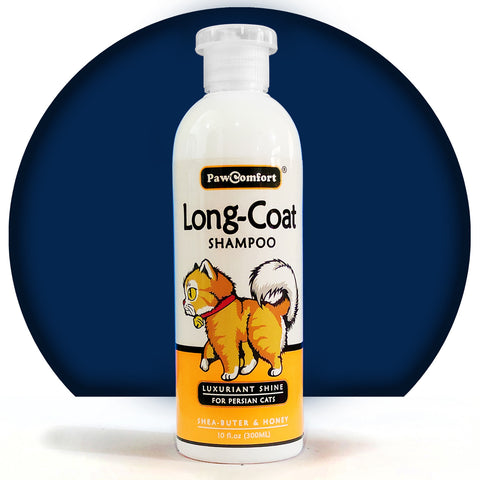 Paw Comfort Long Coat Shampoo For Cats