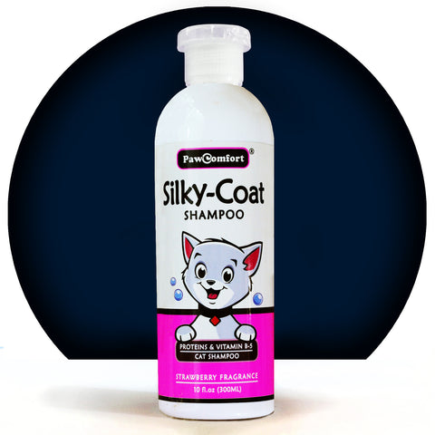 Paw Comfort Silky Coat Cat Conditioning Shampoo