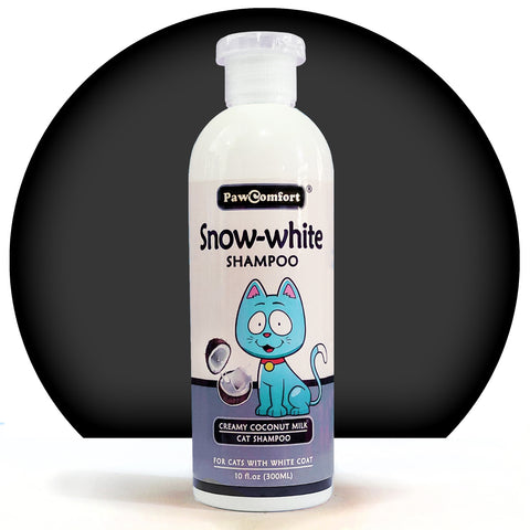 Paw Comfort Snow White Cat Shampoo