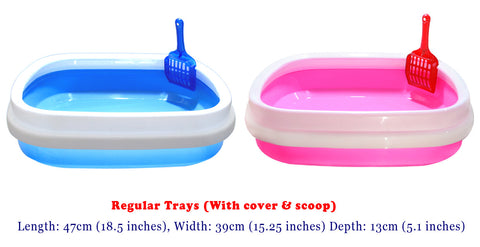 Paw Comfort Regular Litter Tray With Cover And Scoop