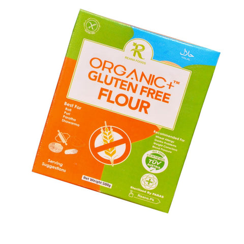 Reana Foods Organic Gluten Free Flour 500 Gm