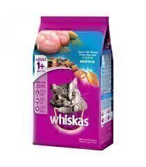 Whiskas Adult Dry Cat Food Ocean Fish 1.2KG