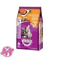 Whiskas Adult Dry Cat Food Grilled Salmon Steak 1.2KG