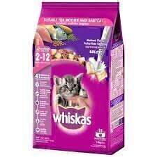 Whiskas Junior (2-12 Months) Kitten Food Mackerel Flavor 1.1KG