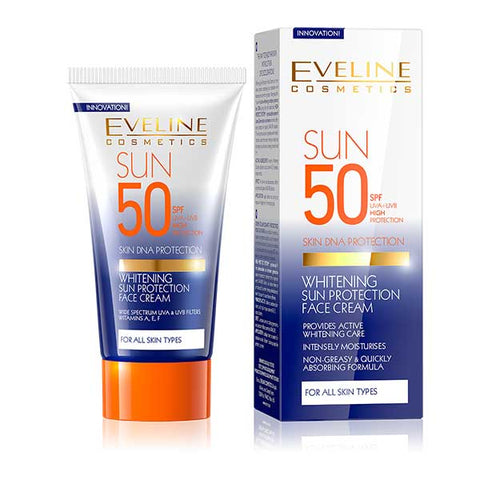 Sun Whitening Protection Cream  50ml