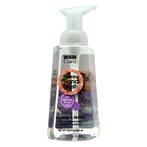 WBM Foaming Hand Wash Lavender & Almond 300ml