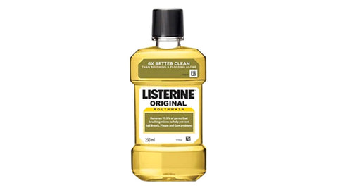 Listerine Mouth Wash Original 250 Ml