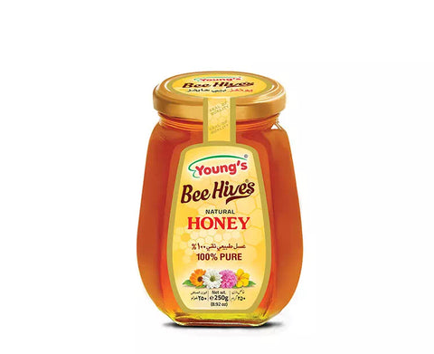 Youngs Bee Hives Honey 250Gm