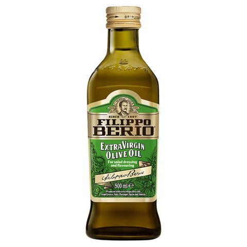 Filippo Berio Olive Oil Extra Virgin 500ml