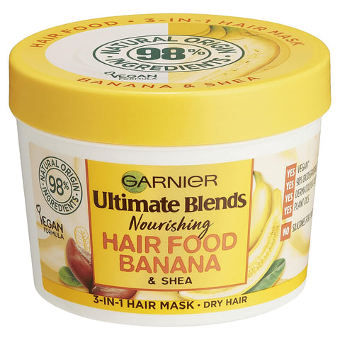 Garnier Ultimate Blends Hair Remedy Strengthening Mask 350ml