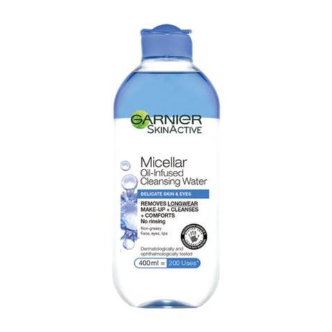 Garnier Micellar Water Delicate Skin and Eyes 400ml