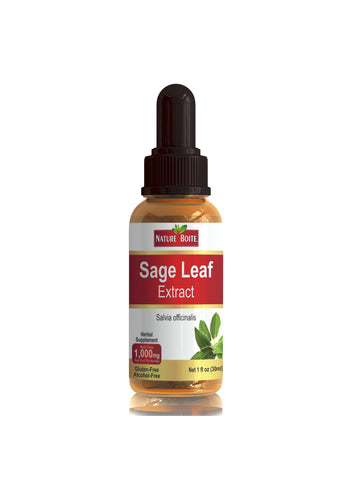 Sage Leaf Extract Promotes Mental Function Serum