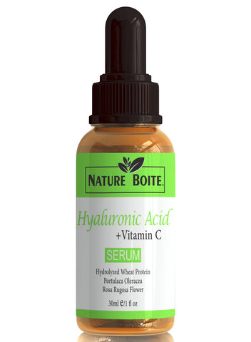 Hyaluronic Acid Plus Vitamin C Serum 30ml