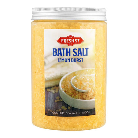 Fresh St Bath Salt Lemon Burst 1000g