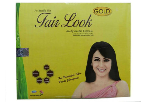 Womens Skin Care Fair Look Gold For Best Result