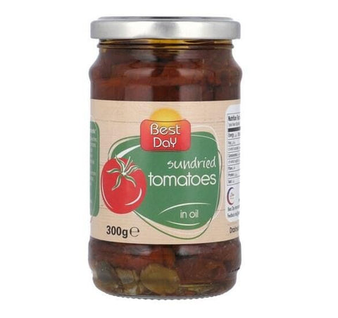 Best Day Sundried Tomatoes In Oil 300g