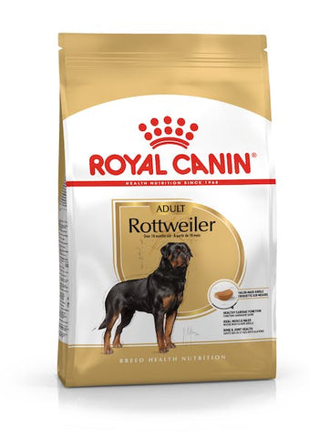 Royal Canin Rottweiler Adult Dog Food 3KG