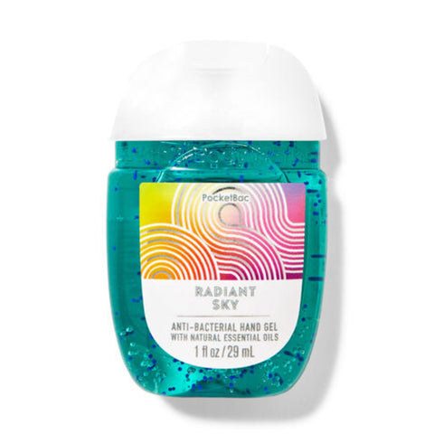 Bath& Body Works Hand Gel Radiant Sky 29ml