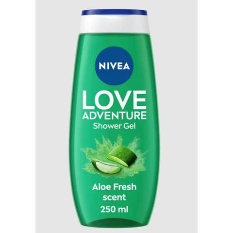 Nivea Love Adventure Shower Gel 250 ml