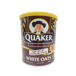 Quaker Cereal White Oats Tin 500 Gm