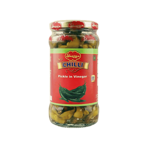 Shezan Pickle Chilli In Vinegar 260 Gm