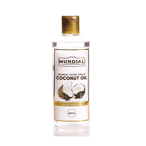 Mundial Organic Extra Virgin Coconut Oil 200ml