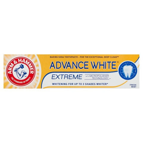 Arm & Hammer Toothpaste Advance White 75Ml