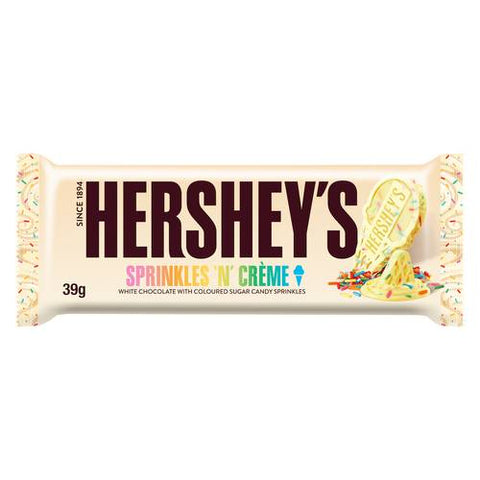 Hersheys Sprinkles N Cream 39g