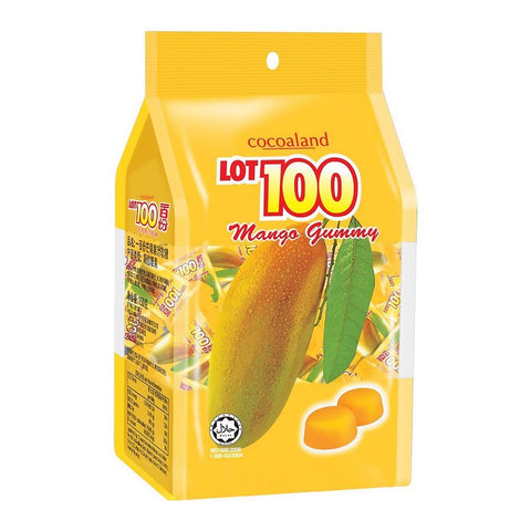 Cocoaland Lot 100 Mango Gummy 84g