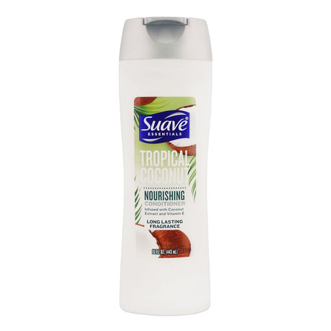 Suave Cond Tropical Coconut 443ml