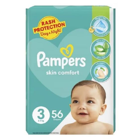 Pampers Skin Comfort MP S5