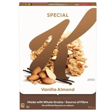 Kelloggs Cereal Special k Vanilla Almond 355g