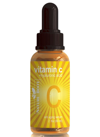 Vitamin C And Hyaluronic Acid Anti Aging Serum 60ml