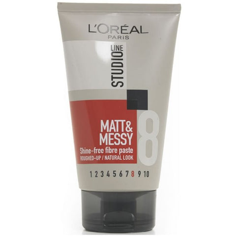 Loreal Studio Line Hair Gel Matty Messy 150Ml