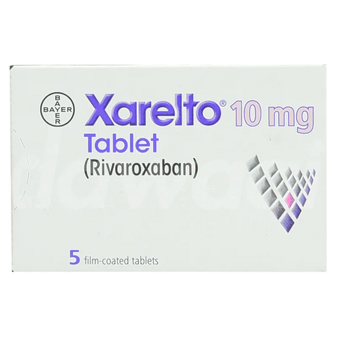 Xarelto 10Mg Tablet