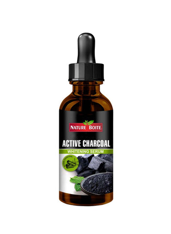 Active Charcoal Face Whitening Serum