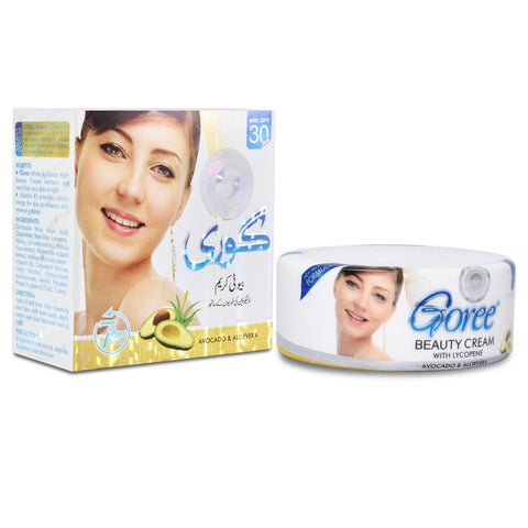 Goree Beauty Cream With LYCOPENE Features(17 Gram)