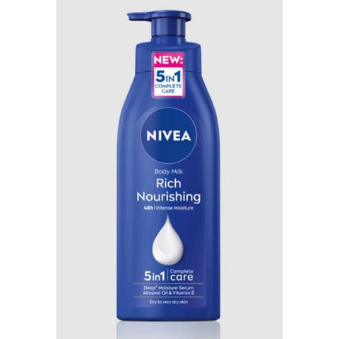 Nivea Intensive Moisture Body Milk 400ml