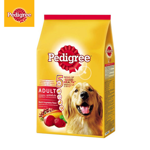 Pedigree Dog Food Beef & Vegetable Pouch 500g