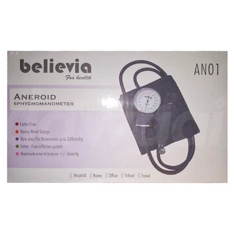 Aneroid Sphygmamonometer AN01 Believia